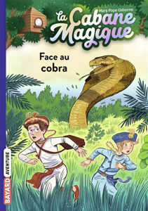 Image de La cabane magique, TOME 40, Face au cobra