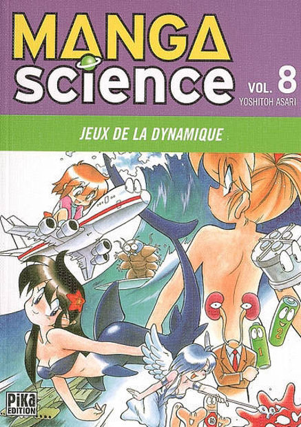 Image de Manga Science N° 8 - Jeux de la dynamique