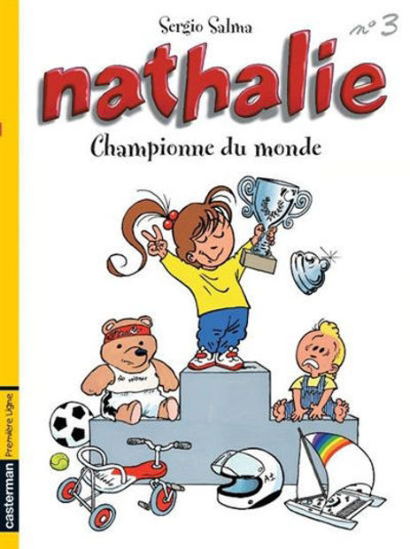 Image de Nathalie 2 - Championne du monde