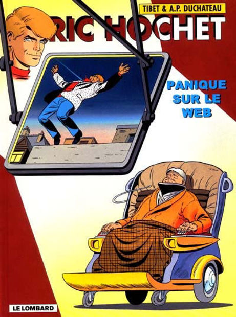 Image de Ric Hochet Tome 65 - Panique sur le web