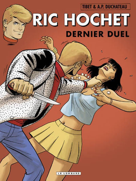 Image de Ric Hochet Tome 76 - Dernier duel