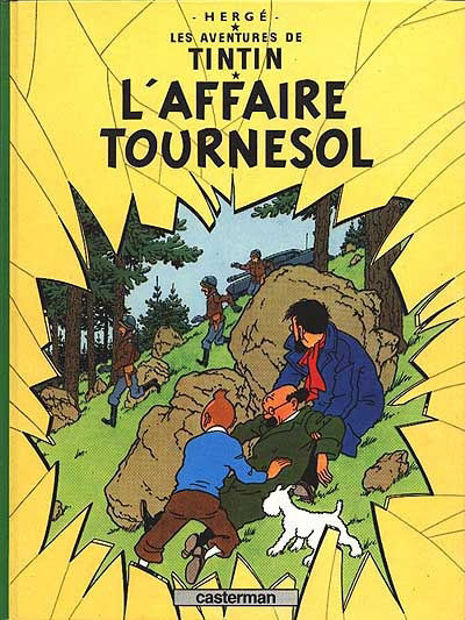 Image de L'affaire Tournesol - T18