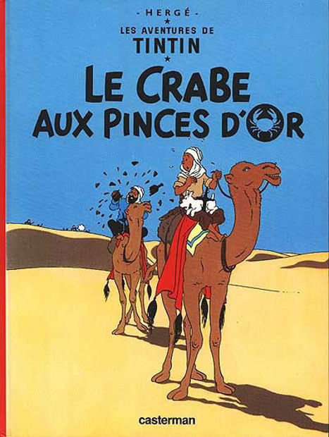 Image de Le crabe aux pinces d'or -T9