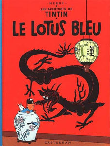 Picture of Le Lotus bleu - T5