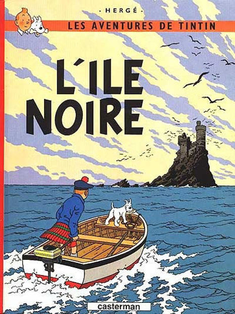 Image de L'île Noire - T7