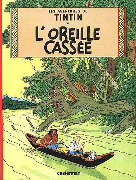 Image de L'oreille cassée - T6