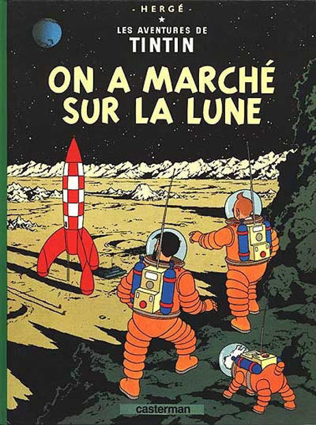 Image de On a marché sur la Lune - T17