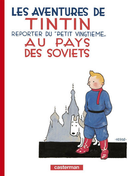 Image de Tintin au pays des Soviets - T1