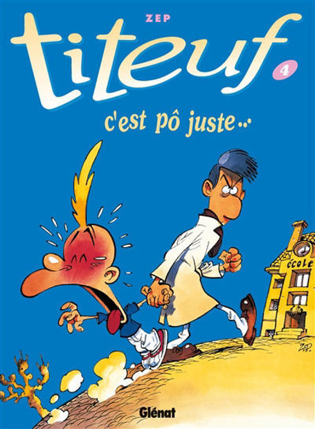 Image de C'est pô juste - T4