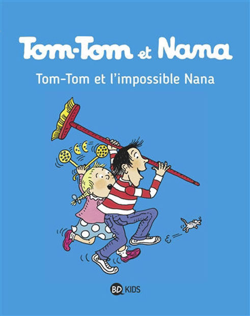 Image de Tom-Tom et Nana - Tom-Tom et l'impossible Nana T.-1