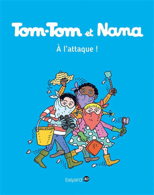 Image de Tom-Tom et Nana à l' attaque T.-28