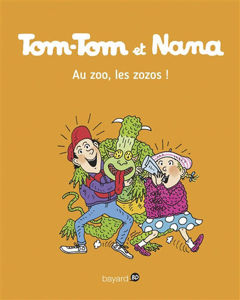 Picture of Tom-Tom et Nana au zoo, les zozos T.-24
