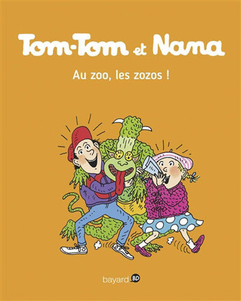 Image de Tom-Tom et Nana au zoo, les zozos T.-24