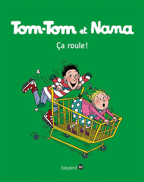 Image de Tom-Tom et Nana ça roule T.-31