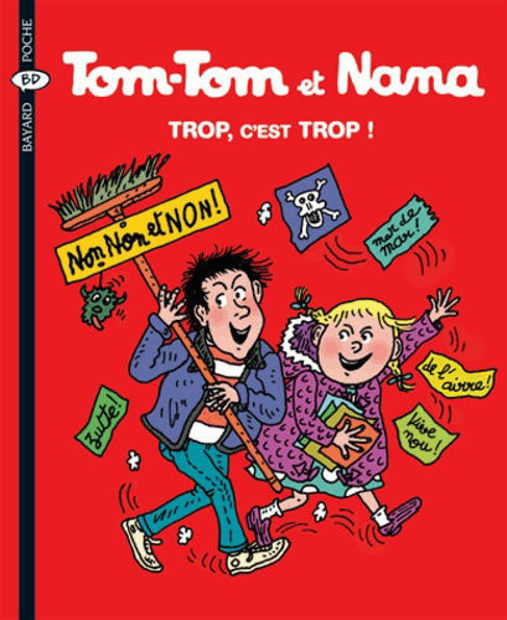 Image de Tom-Tom et Nana trop, c'est trop T.-27