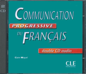 Image de Communication progressive du français - niveau intermédiaire - 2 CD audio