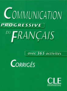 Image de Communication progressive du français - Niveau intermédiaire CORRIGES