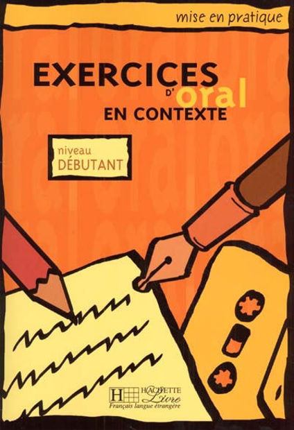 Image de Exercices d'oral en contexte - niveau débutant - Livre élève