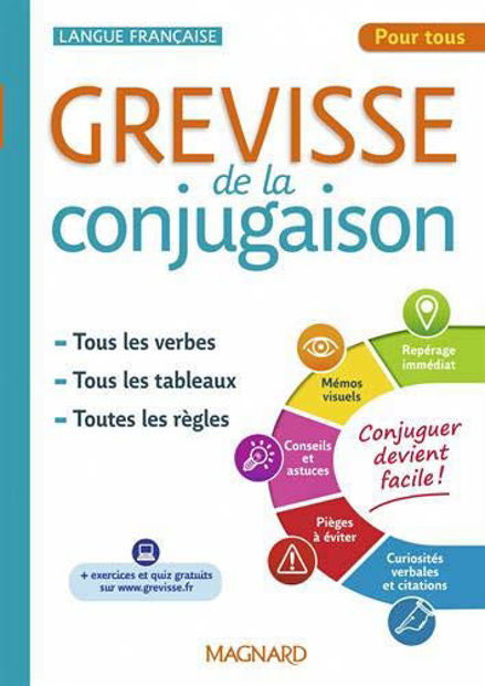 Image de Grevisse de la conjugaison