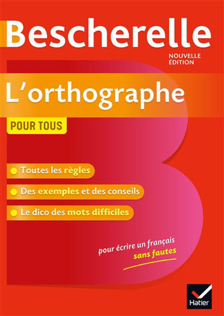 Image de Bescherelle - L'orthographe pour tous