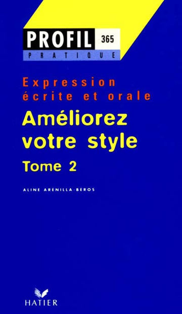 Image de Améliorez votre style tome 2