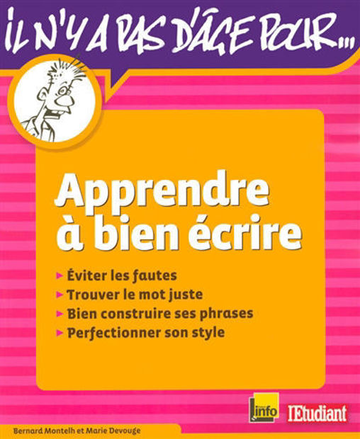 Image de Apprendre à bien écrire