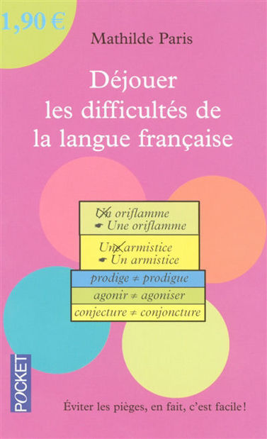 Image de Déjouer les difficultés de la langue française