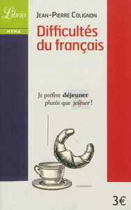 Picture of Difficultés du français