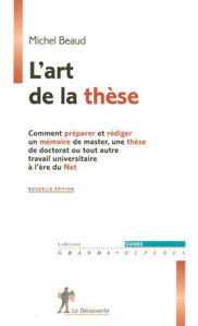 Image de L'art de la thèse