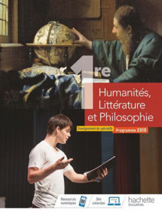Εικόνα της Humanités, littérature et philosophie 1re : enseignement de spécialité : programme 2019