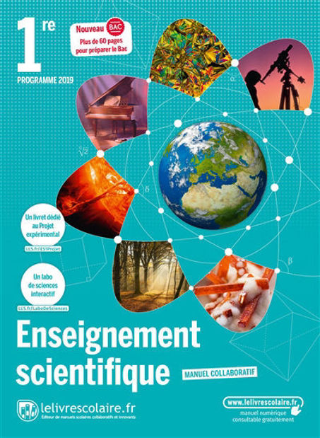 Image de Enseignement scientifique 1re : programme 2019