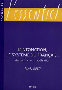 Image de L'intonation - le système du français: description et modélisation