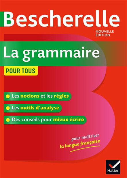 Image de Bescherelle - La grammaire pour tous