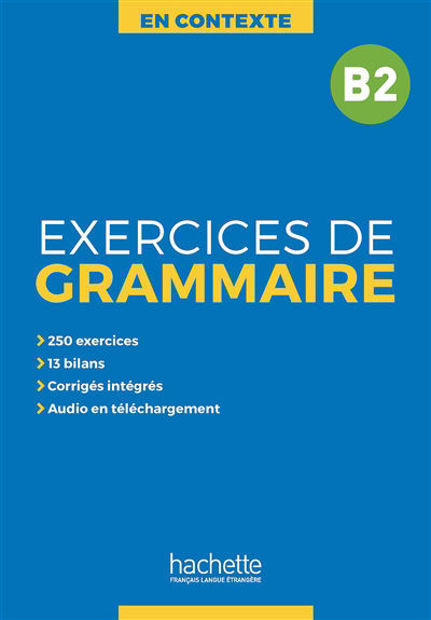 Image de En contexte, exercices de grammaire B2