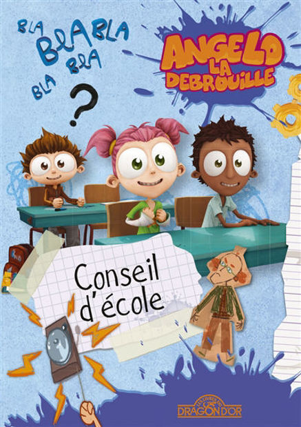 Image de Angelo la débrouille Conseil d'école