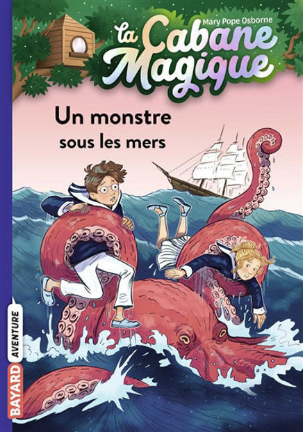 Image de La cabane magique, TOME 34, Un monstre sous les mers