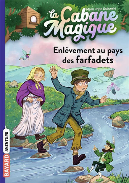 Image de La cabane magique, TOME 38, Enlèvement au pays des farfadets