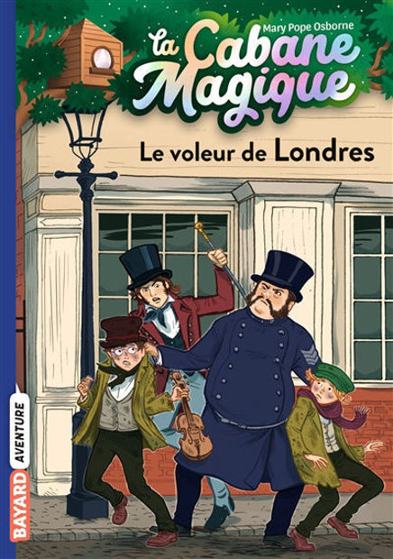 Image de La cabane magique, TOME 39, Le voleur de Londres