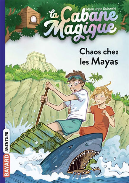 Image de La cabane magique, TOME 48, Chaos chez les Mayas