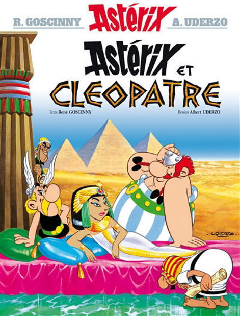 Image de Astérix et Cléopatre