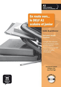 Εικόνα της En route vers le Delf A2 Scolaire et Junior +CD Audio Guide Pédagogique