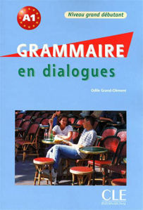Image de Grammaire en dialogues - grand débutant - Livre + CD audio