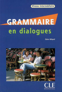 Image de Grammaire en dialogues - intermédiaire - Livre + CD audio