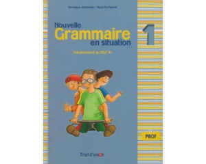 Image de GRAMMAIRE EN SITUATION 1 LIVRE DU PROFESSEUR