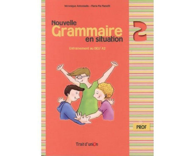 Image de GRAMMAIRE EN SITUATION 2 LIVRE DU PROFESSEUR