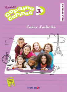 Image de Copains, copines NOUVEAU 3 cahier de l'élève - édition 2019