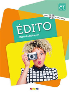 Image de Edito C1 - Livre élève avec DVD