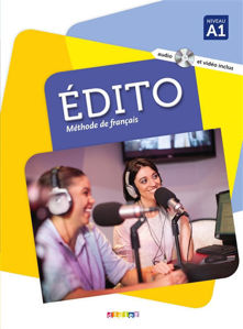 Picture of Edito A1 - méthode de français
