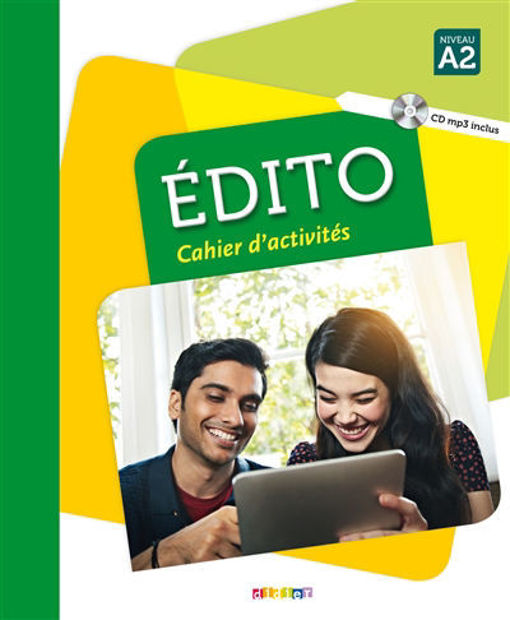 Image de Edito A2 - cahier d'exercices