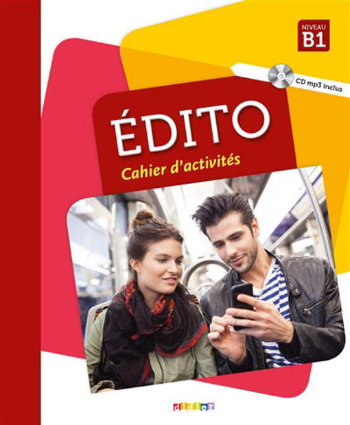 Image de Edito B1 (éd. 2018) – Cahier + CD